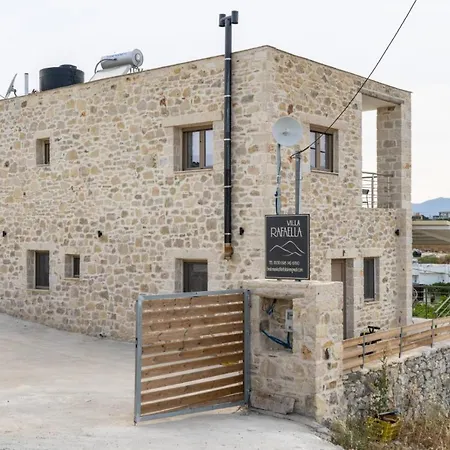 Rafaela Holiday Home Pitsidia Exterior photo
